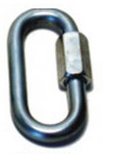 Safe-T Chain Link, 3/8", Galvanized, Bulk