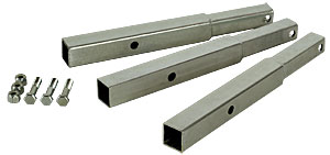 Ultra-Fab 19-950202 Steel King Pin Leg Extension