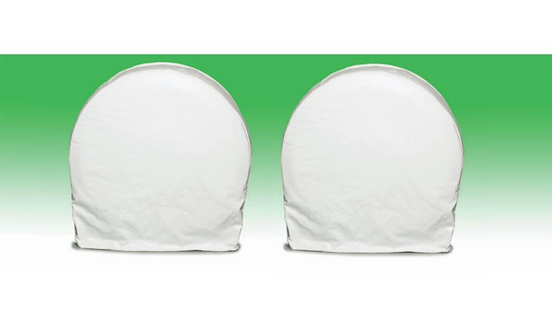 Covercraft ST7001WH White Snapring Tiresavers Cover 