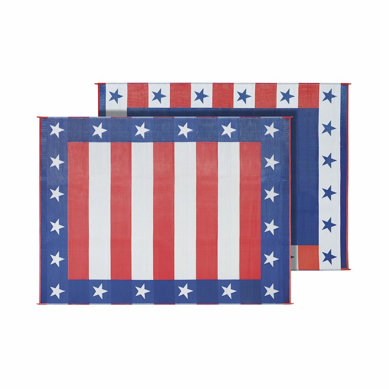 Faulkner 46502 Reversible Patio Mat
