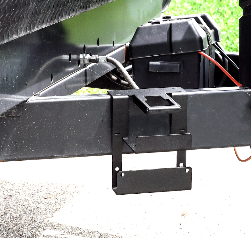 MORryde SP54-257 EzSTOR Lite Removable Weight Distribution Hitch Storage