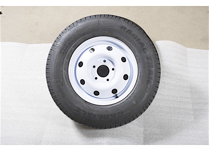 Demco 5965 Tire/Wheel Assembly ST205/75R14
