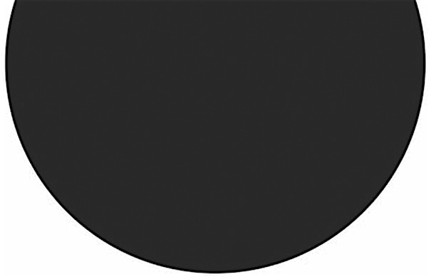 Dometic T3106802FJ.600 Black Cut-To-Fit Replacement Awning Fabric
