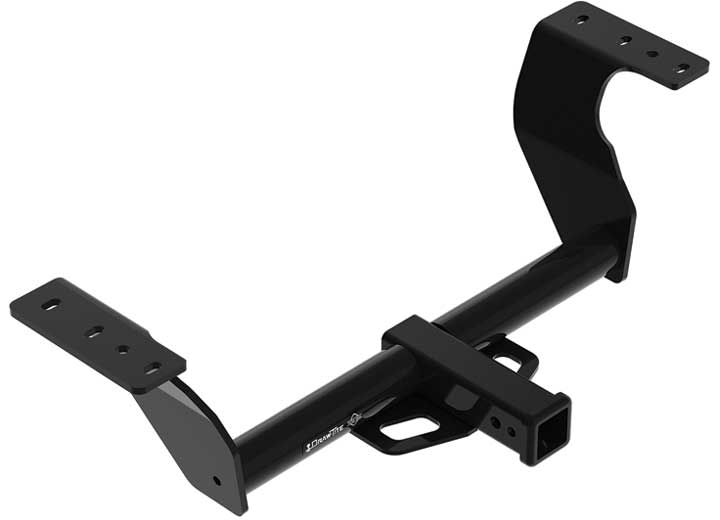Draw-Tite 76271 Class III Round Tube 2" Receiver Hitch 3500 Pound GTW 525 Pound Tongue Weight