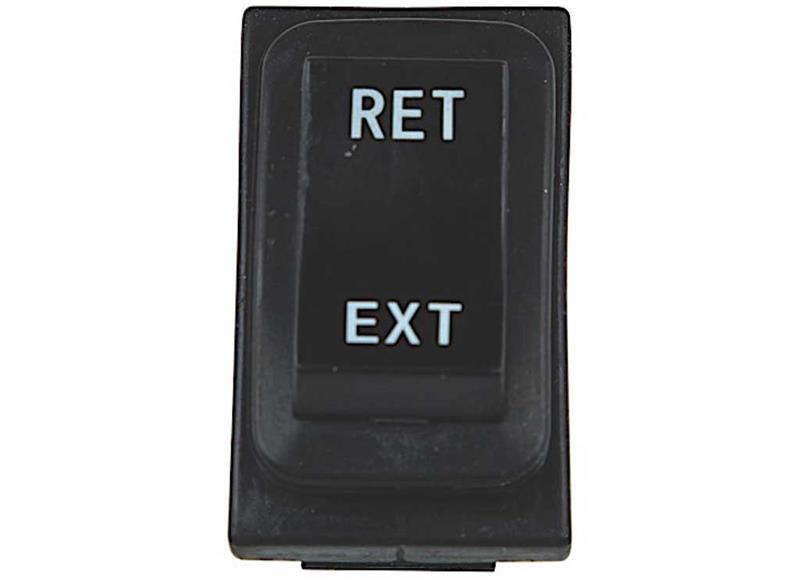 LCI Trailer Tongue Jack Waterproof Switch For Smart Jack Black Single